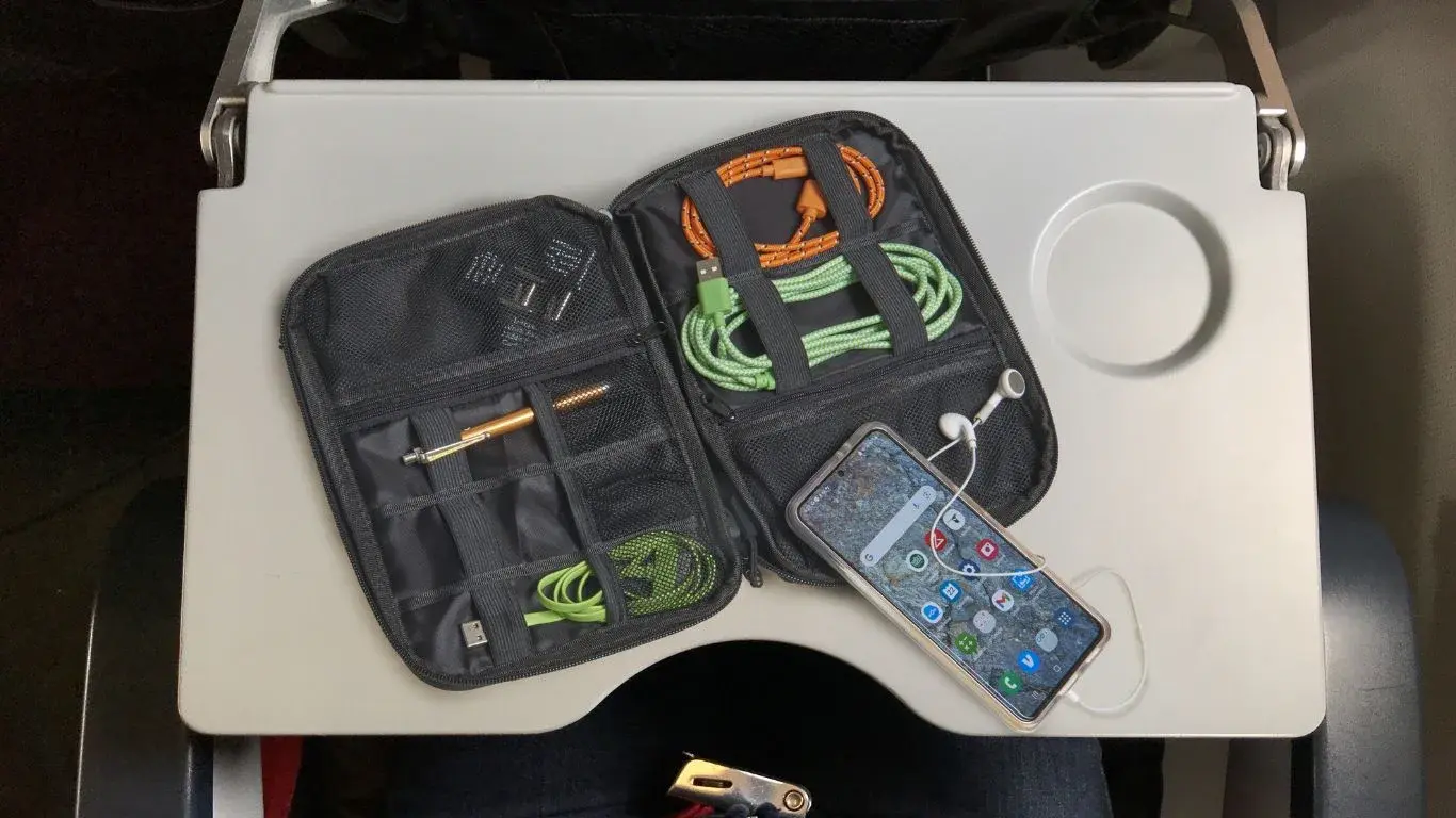 Electronics Organizer