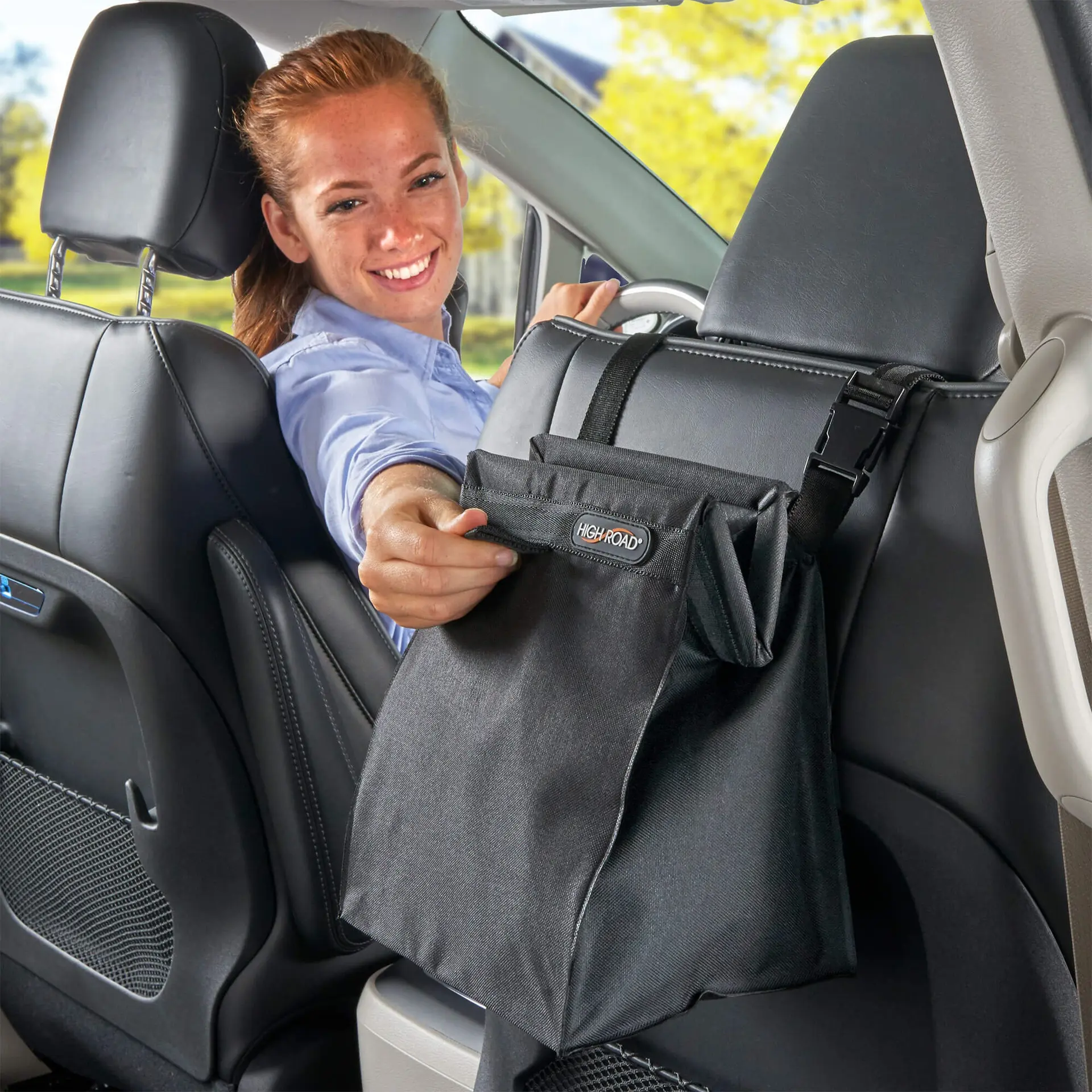 TrashStash® Car Trash Bag