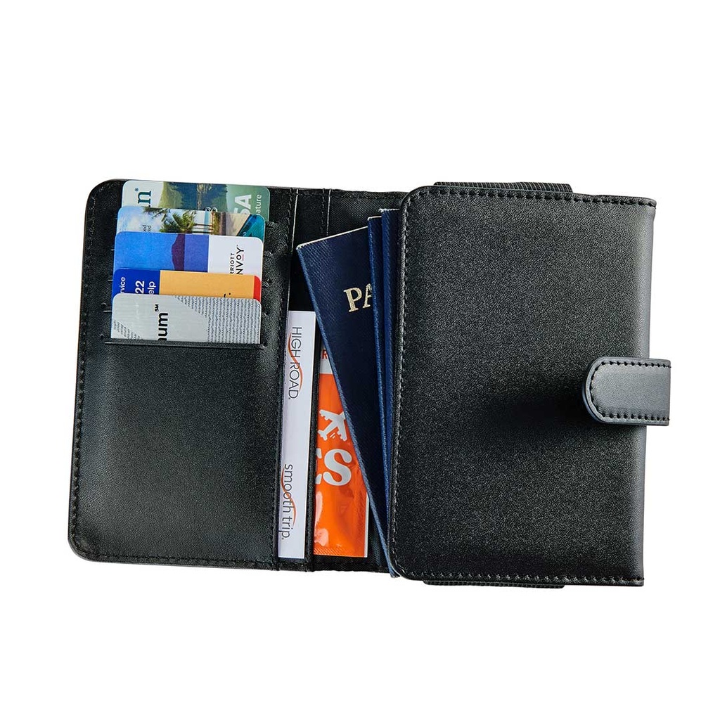 RFID Blocking Family Passport Holder