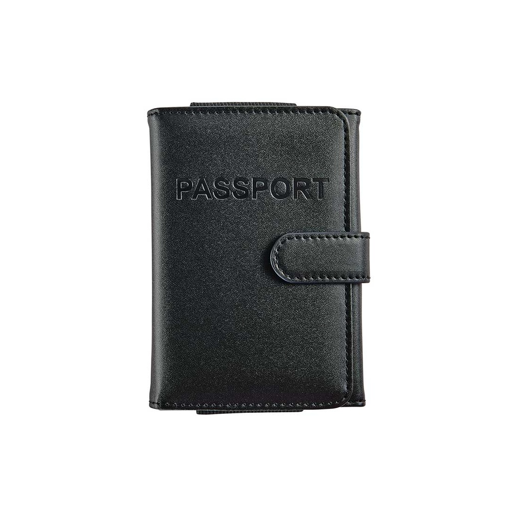 RFID Blocking Family Passport Holder