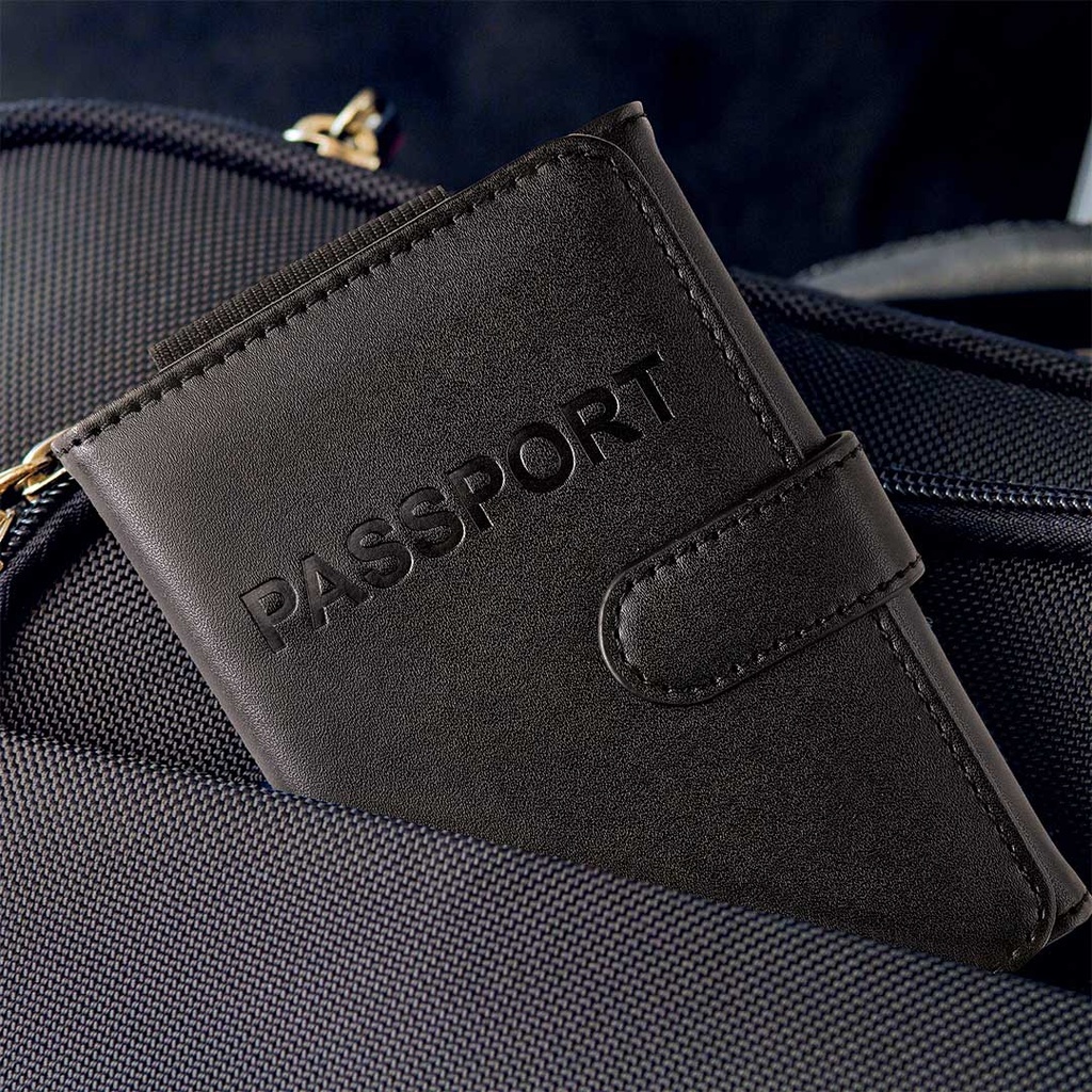 RFID Blocking Family Passport Holder