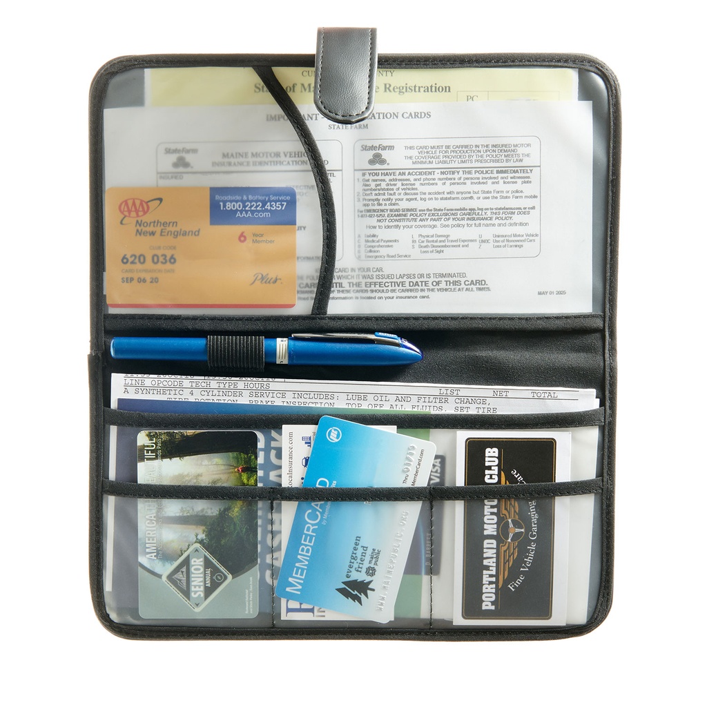 Visor Registration Organizer