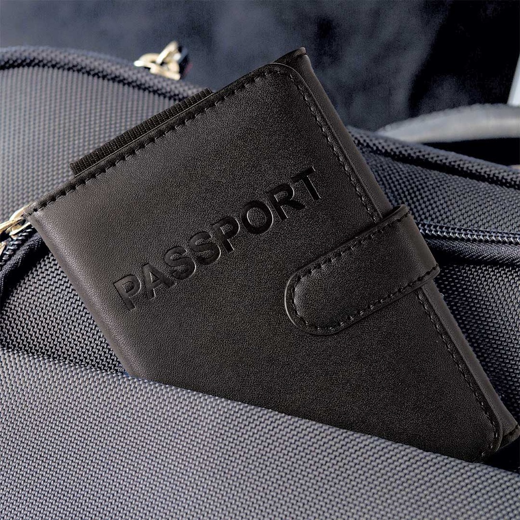 RFID Blocking Family Passport Holder